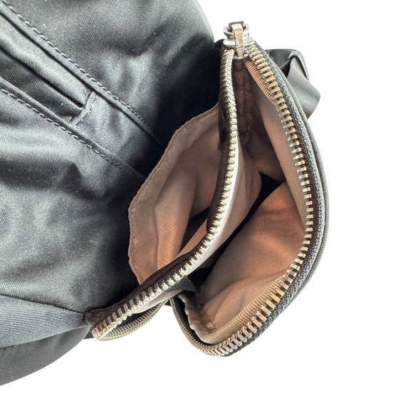 Tumi Carson Backpack, Black w/Silver Hardware - Picture 10 of 12